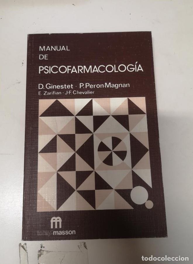 Libros: Manual de Psicofarmacolog&iacute;a - AA VV - Foto 1