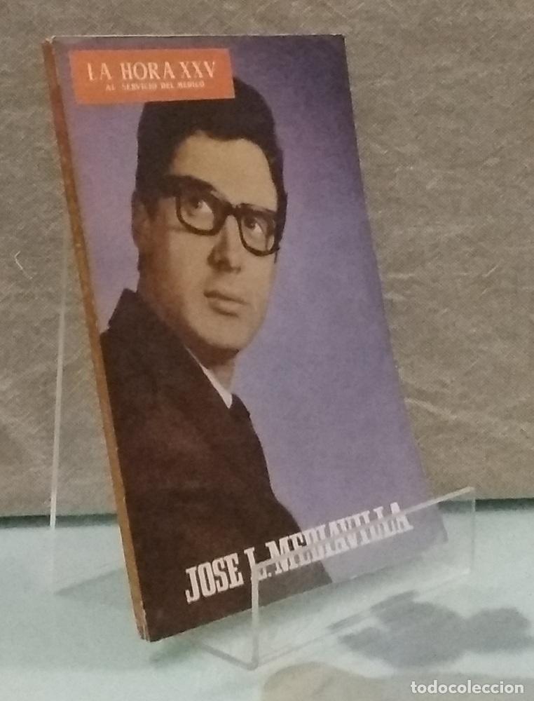Livros em segunda m&atilde;o: Jos&eacute; L. Mediavilla / La Hora XXV - n&ordm; 93, febrero 1965 - Vicente Esquiroz (dir)