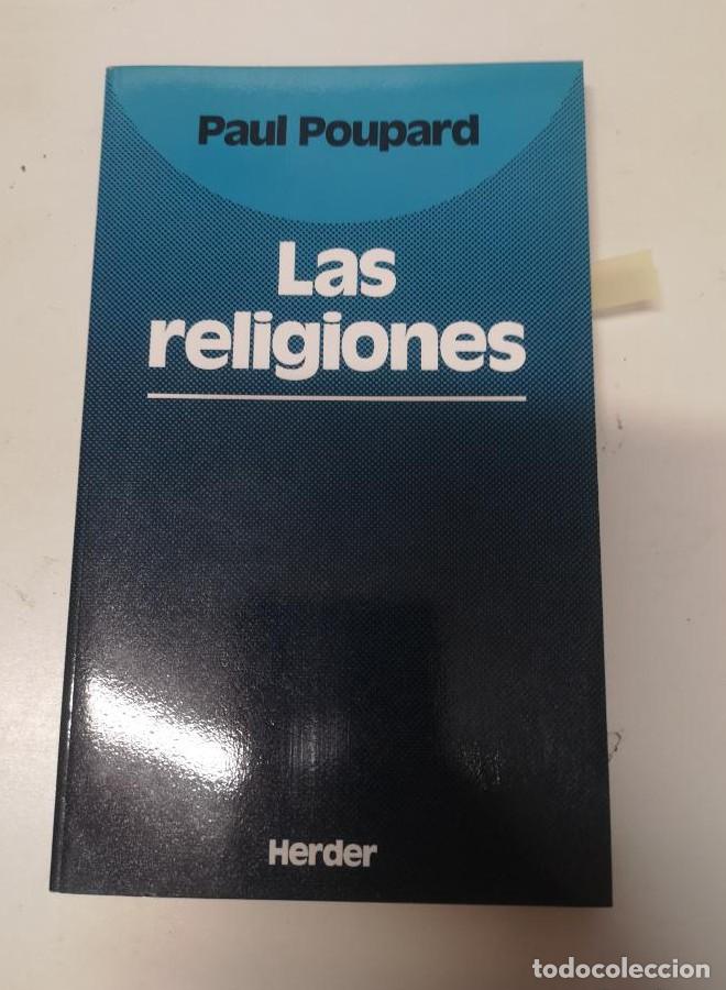 Libros: Religiones, las - Paul Poupard