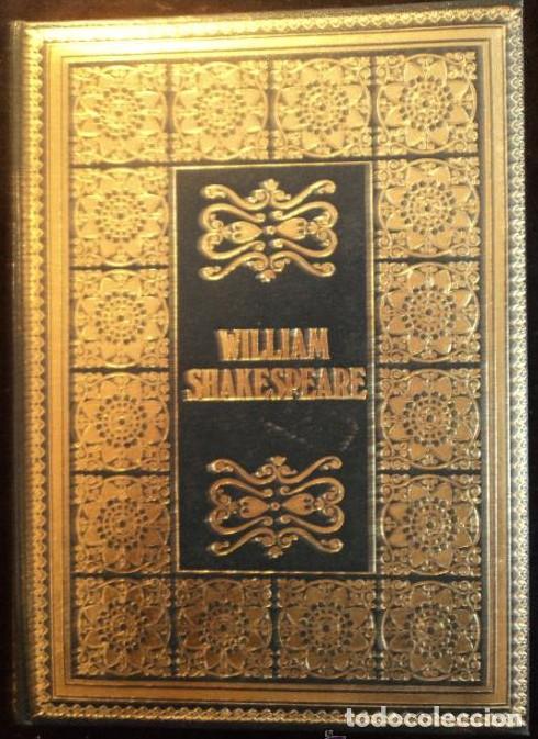 Libros: DRAMAS Y COMEDIAS. WILLIAM SHAKPEARE. 2 TOMOS MAIL IBERICA. 1967 PAG 670 PAG Y 630 PAG -