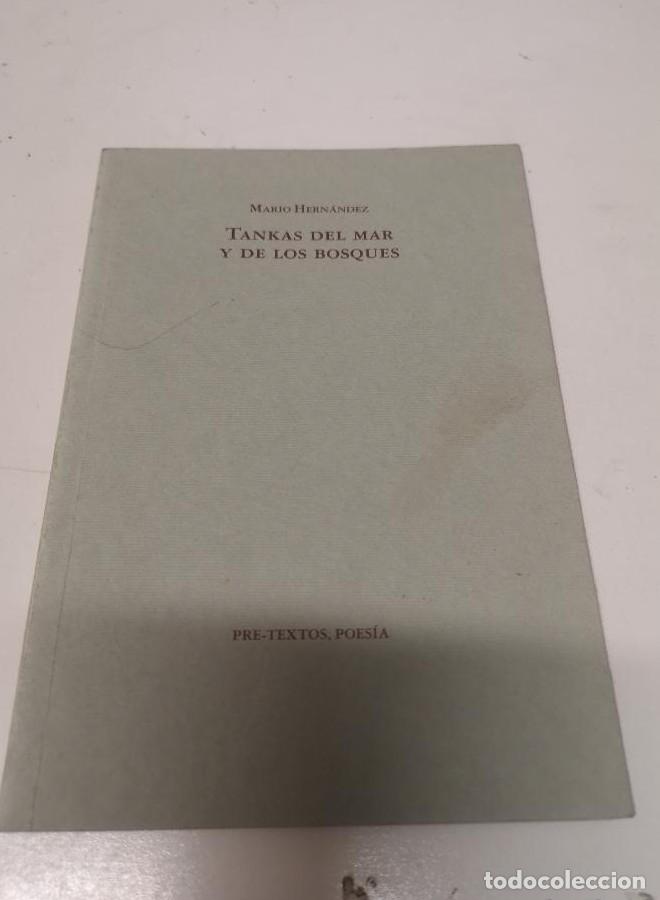 Libros: Tankas del mar y de los bosques: 196 (Poes&iacute;a) - Mario Hern&aacute;ndez S&aacute;nchez