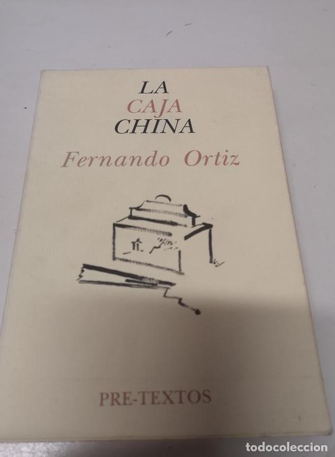 Libros: La caja china - Ortiz, Fernando -