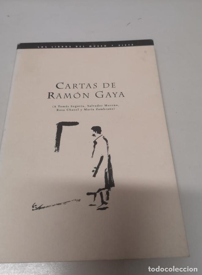 Libros: Cartas de Ram&oacute;n Gaya - Ram&oacute;n GAYA