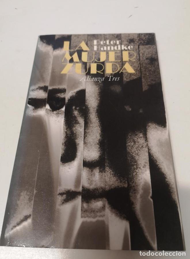 Libros: La mujer zurda - Narrrativa