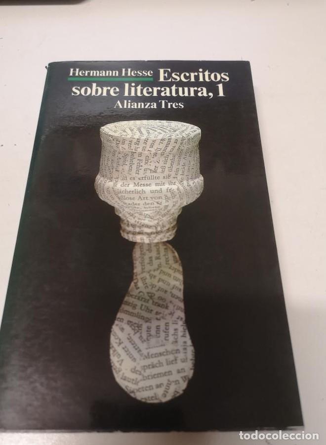 Libros: Escritos sobre literatura; t.1 - Hermann Hesse