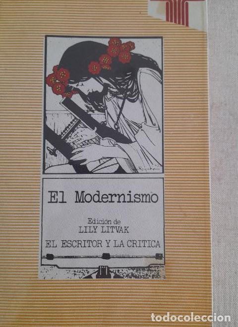Libros: El modernismo - Litvak, Lily TAURUS -