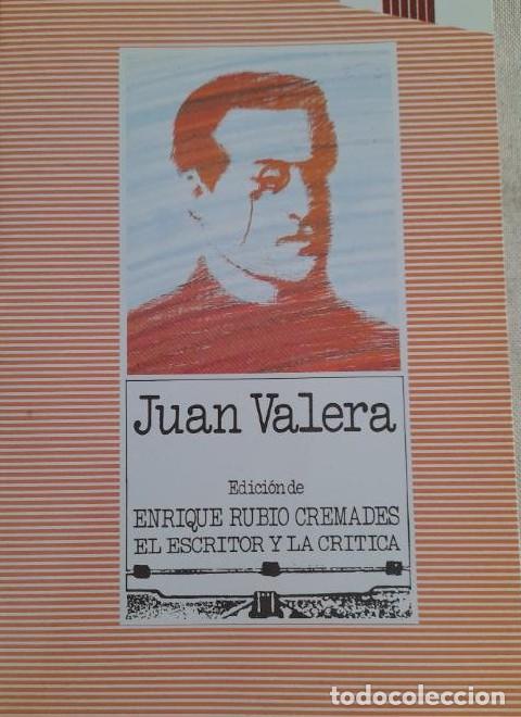 B&uuml;cher: JUAN VALERA - Rubio Cremades, Enrique TURUS -