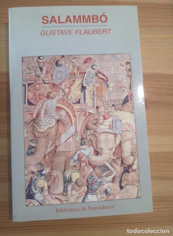 B&uuml;cher: Salammbo - Gustave Flaubert