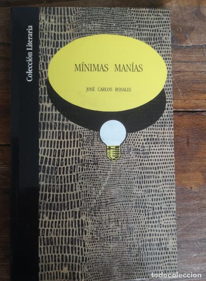 Libros: MINIMAS MANIAS - JOSE C ROSALES - Foto 1