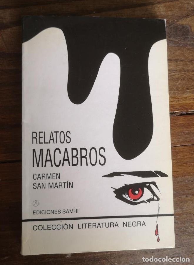 Libros: Relatos macabros - AA VV - Foto 1
