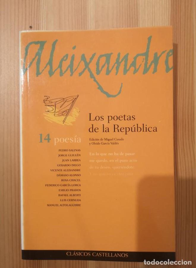 Libros: Poetas de la republica - MIGUEL CASADO - Foto 1