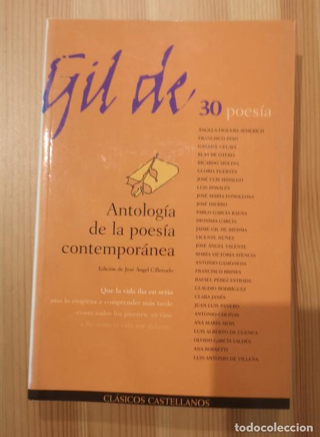 Libros: Antologia de la poesia contemporanea - Jose Angel Cilleruelo Garcia