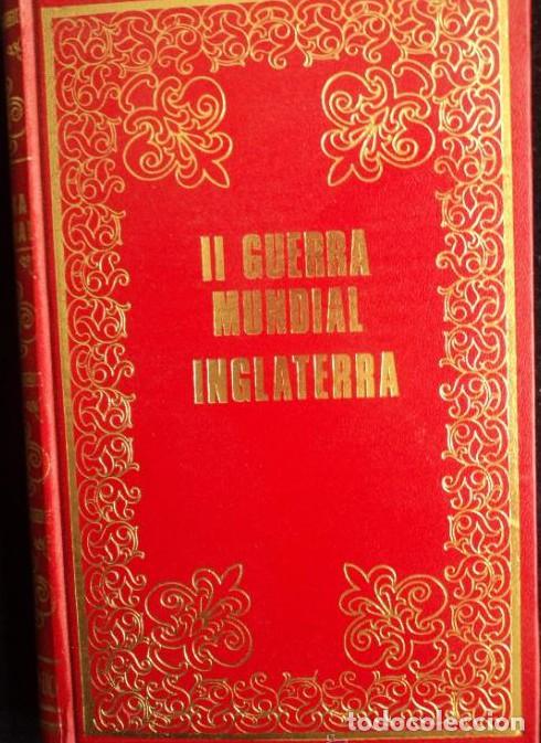 Libros: II GUERRA MUNDIAL.INGLATERRA. VON VEREITER. ED. PETRONIO. 1971 270 PAG -