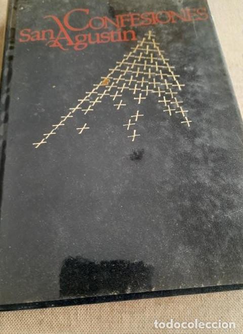 Libros: CONFESIONES. SAN AGUST&Iacute;N. CIRCULO DE LECTORES. 1971 - - Foto 1