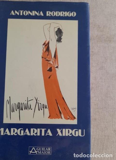 Libros: Margarita Xirgu / A. Rodrigo; prol. R. Salvat. Madrid : Aguilar, 1988. 19x13cm. 453 p. -