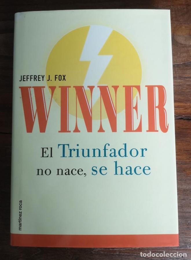 B&uuml;cher: Winner, el triunfador no nace, se hace - Allan Fox