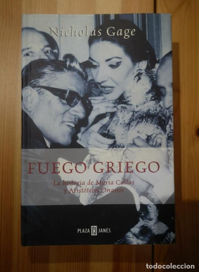 Libros: Fuego Griego - Nicholas Cage - Foto 1