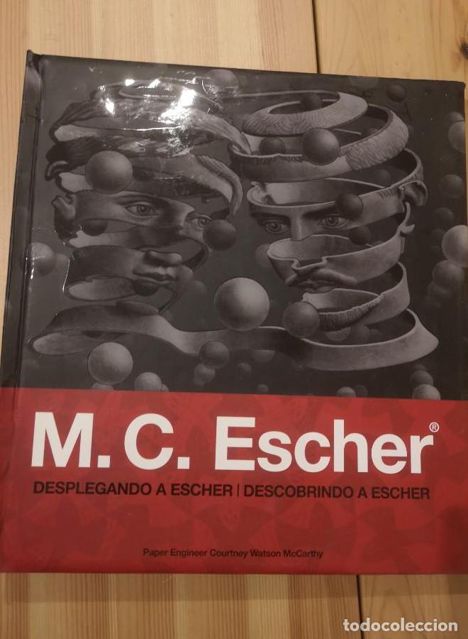 B&uuml;cher: Desplegando a Escher: Descobrindo a Escher- Escher, Maurits Cornelis- ILUS BOOKS -