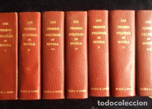 books: LOS PREMIOS PULITZER DE NOVELA. 7 VOL.1962 PLAZA Y JANES -