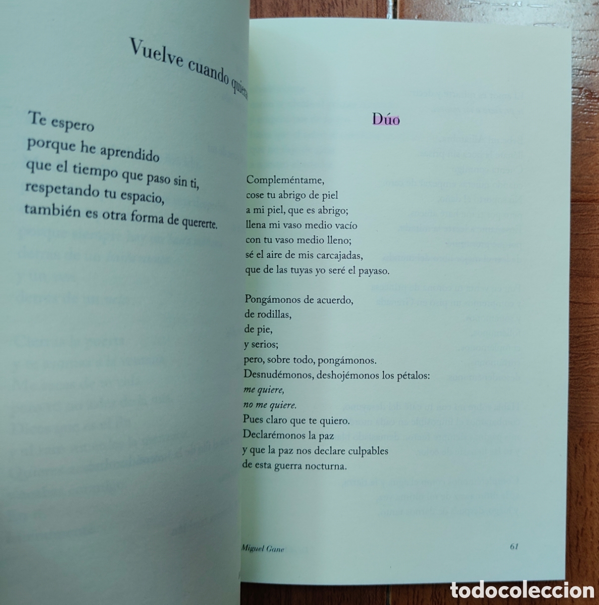 Libros: La Piel en los Labios - Miguel Gane - Foto 3