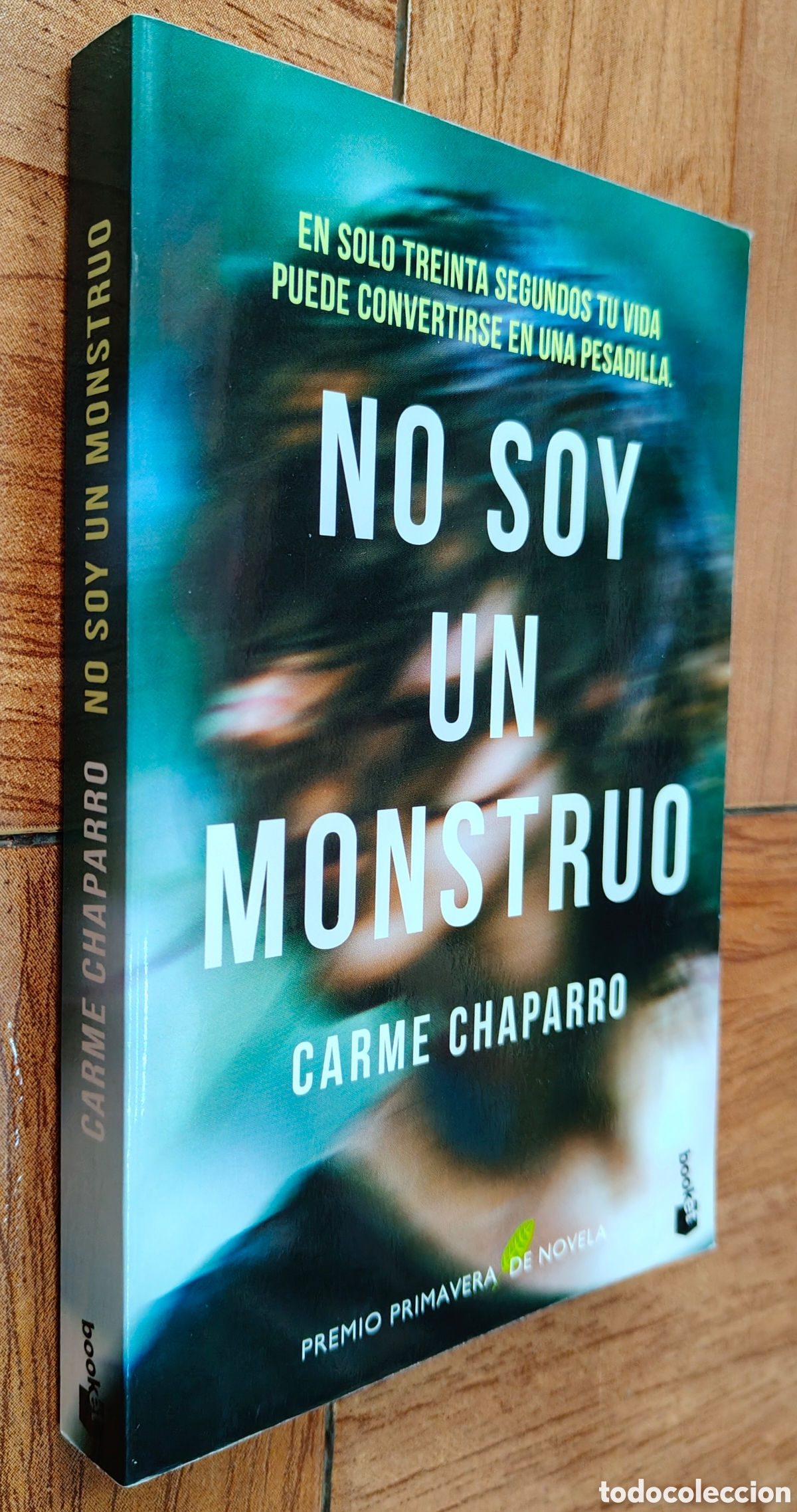 Libri di seconda mano: No soy un monstruo � Booket - Carme Chaparro