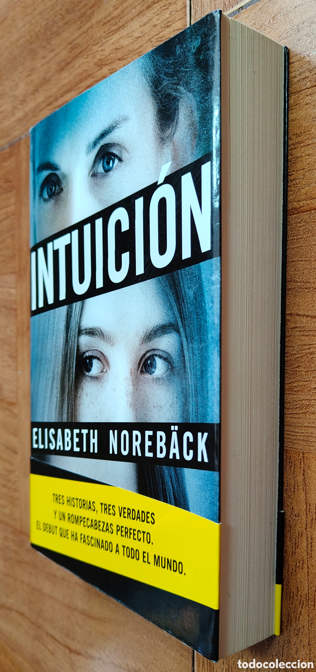 Libros: Intuici&oacute;n � Espasa - Elisabeth Noreb&auml;ck - Foto 2