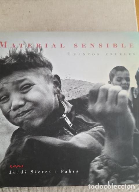 Libri di seconda mano: Material sensible (Libros Fuera De Coleccion) - Jordi Sierra i Fabra