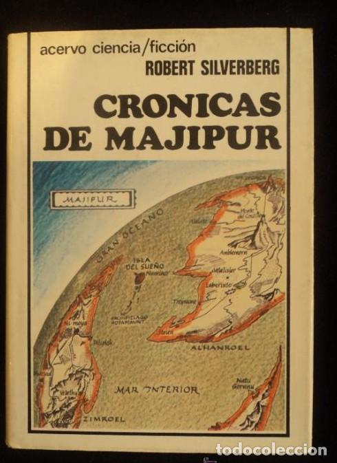Libros: Cronicas De Majipur - AA VV - Foto 1