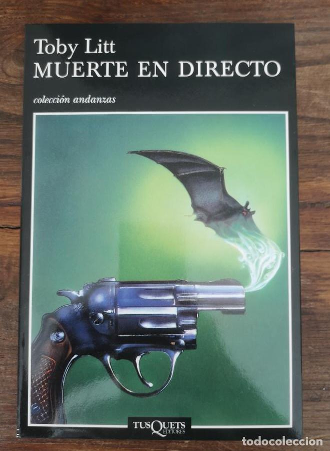 Libros: Muerte en directo- Litt, Toby- Editorial Tusquets - - Foto 1