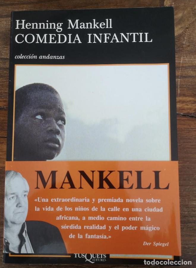 Libros: Comedia infantil- Mankell, Henning- Editorial Tusquets - - Foto 1
