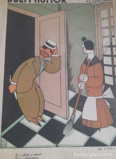 Livros em segunda m&atilde;o: Buen humor 1924 15 n&uacute;meros -