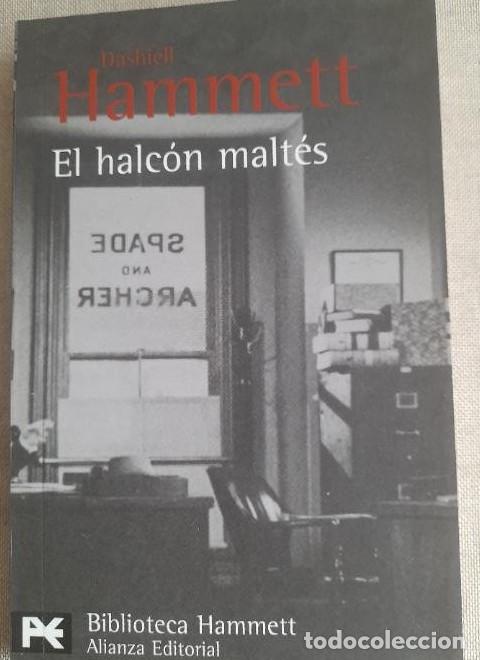 Libros: El halc&oacute;n malt&eacute;s (El Libro De Bolsillo - Bibliotecas De Autor - Biblioteca Hammett) - Dashiell Hamme