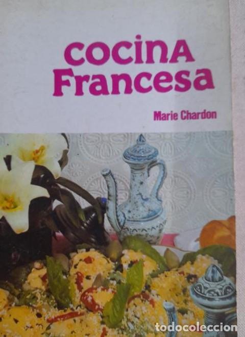 Libri di seconda mano: COCINA FRANCESA - MARIE CHARDON -