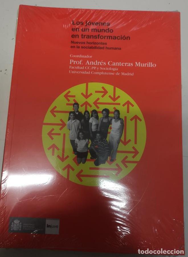 Libros: LOS JOVENES EN UN MUNDO EN TRANSFORMACI&Oacute;N- ANDR&Eacute;S CANTERAS- MINISTERIO DE TRABAJO -