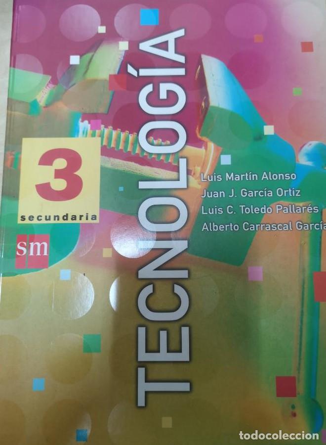 Libros: Tecnolog&iacute;a. 3 ESO- VV.AA. Editorial SM - - Foto 1