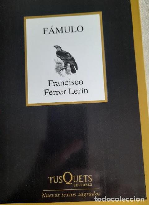 Libri di seconda mano: F&aacute;mulo: 1 (Marginales) - Francisco Ferrer Ler&iacute;n