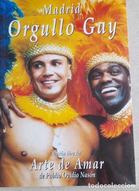 Livres: MADRID, ORGULLO GAY (VERSION LIBRE DEL ARTE DE AMAR DE PUBLIO OVI DIO NASON) (ED. TRILING&Uuml;E ESPA&Ntilde;OL-
