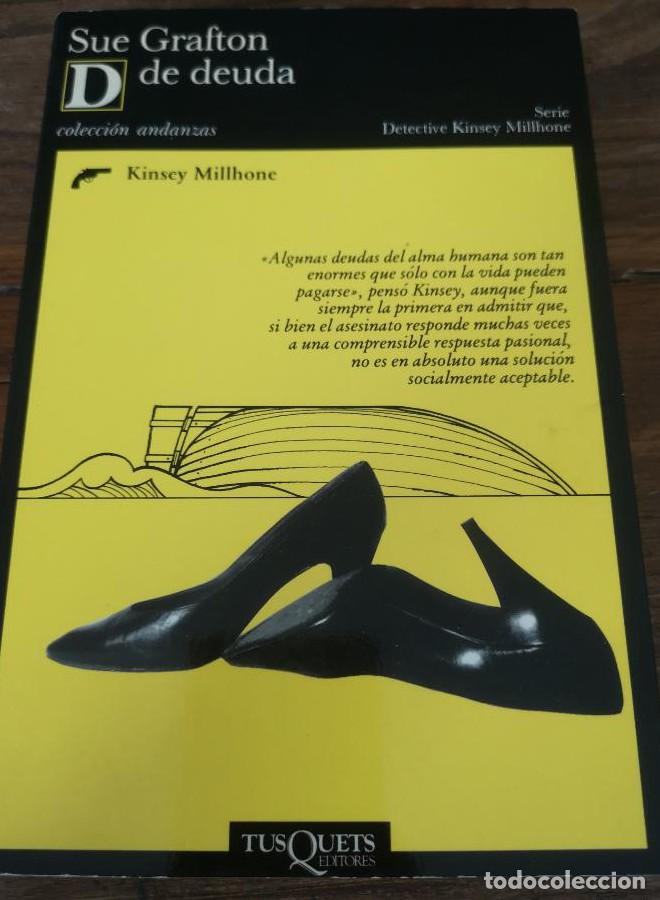Libros: D de deuda-Grafton, Sue- Editorial Tusquets - - Foto 1