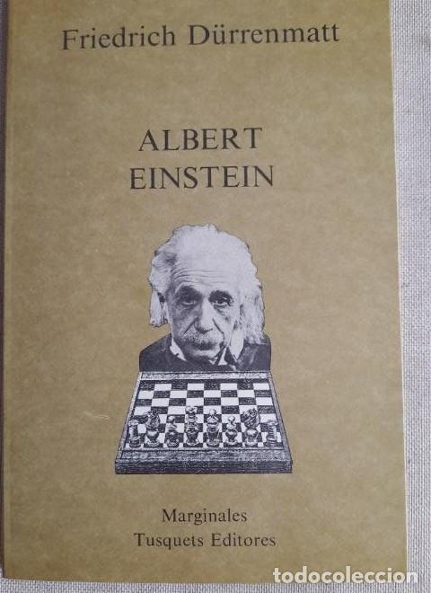 Libros: Albert Einstein (Marginales) - Friedrich D&uuml;rrenmatt - Foto 1