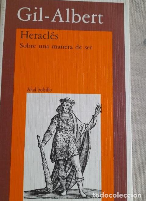 Libros: Heracles sobre una manera de ser.: 178 (Bolsillo) - Antonio Jos&eacute; Saraiva