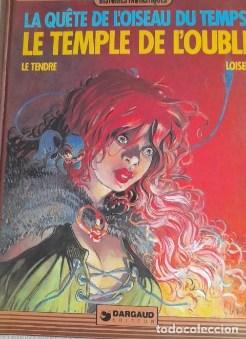 Libros: Le temple de loubli. Le tendre. Loisel. 1984 48pp - - Foto 1