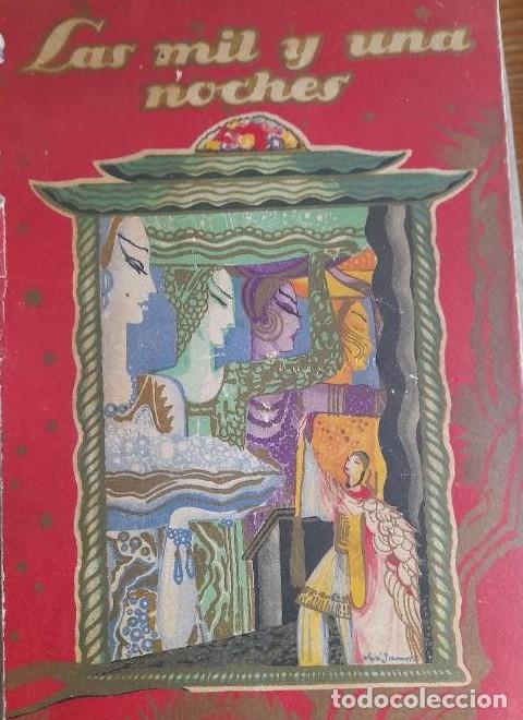 Libros: Las mil y una noche. Ed. Saturnino Calleja. 282pp -