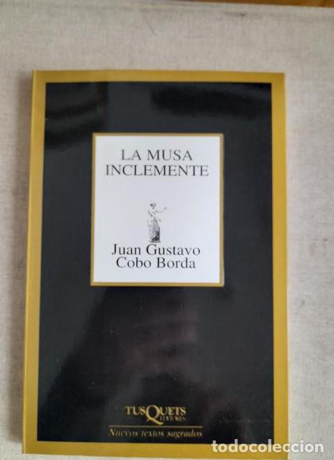 B&uuml;cher: La musa inclemente: 1 (Marginales) - J. G. Cobo Borda