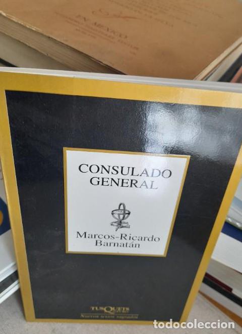 Libros: Consulado general: 1 (Marginales) - Marcos-Ricardo Barnat&aacute;n