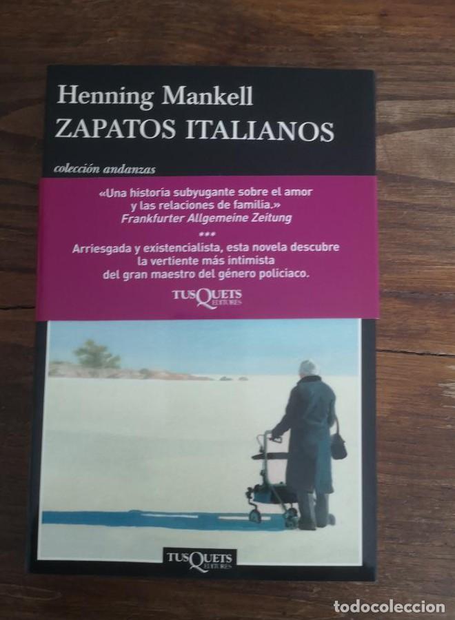 Libros: Zapatos italianos (Andanzas) - Carmen Montes Cano