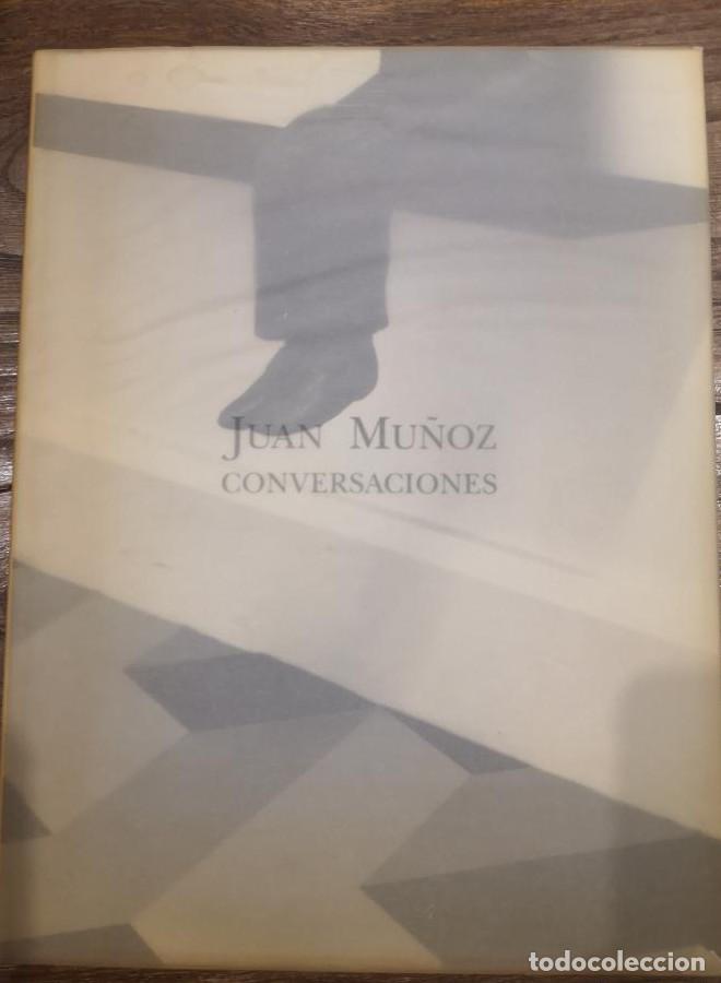B&uuml;cher: Juan Mu&ntilde;oz. Conversaciones- Generalitat valenciana -