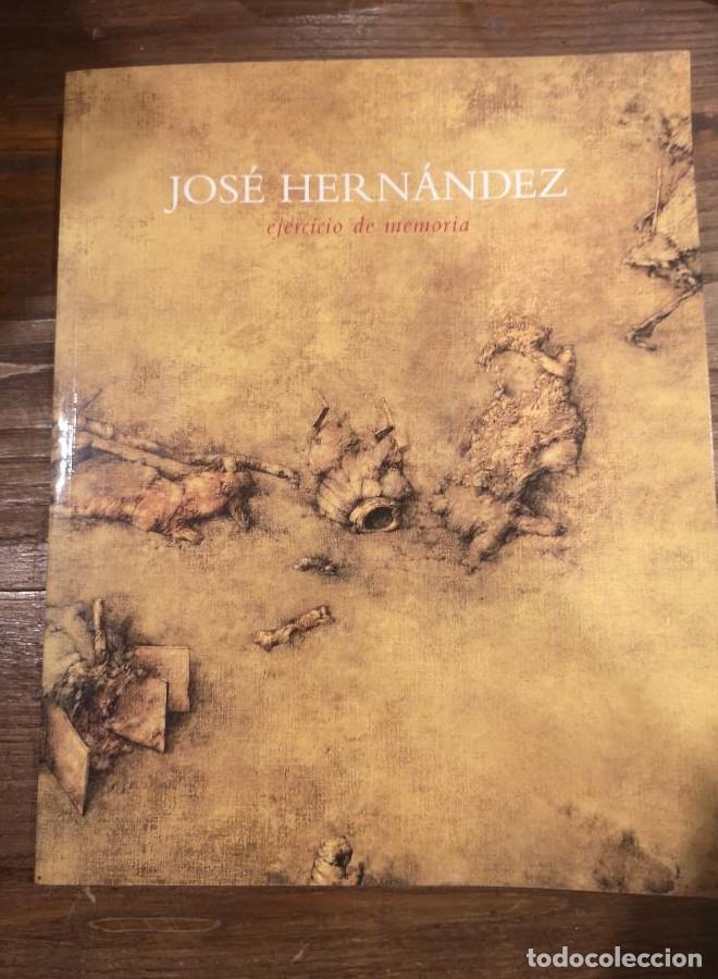 B&uuml;cher: Jos&eacute; Hern&aacute;ndez. Ejercicio de memoria. Salas de exposiciones del Palacio Episcopal -