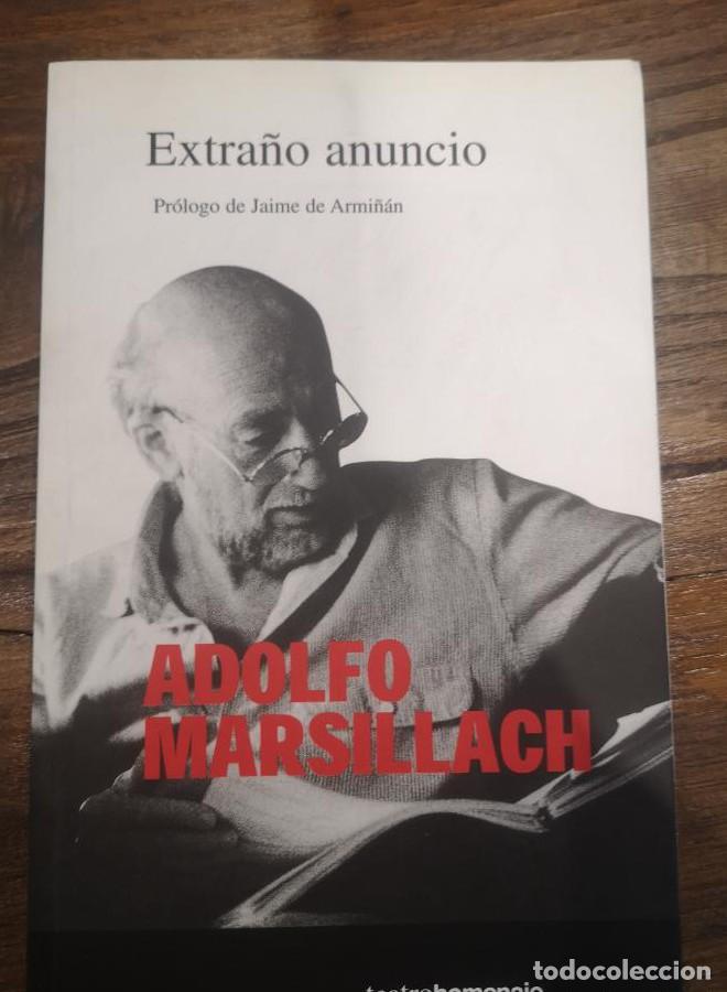 B&uuml;cher: Extra&ntilde;o anuncio- Jaime de Armi&ntilde;&aacute;n - Ed Teatro homenaje -