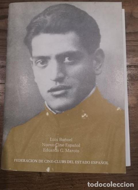 B&uuml;cher: LUIS BU&Ntilde;UEL NUEVO CINE ESPA&Ntilde;OL- FEDERACI&Oacute;N DE CINE-CLUBS DEL ESTADO ESPA&Ntilde;OL -