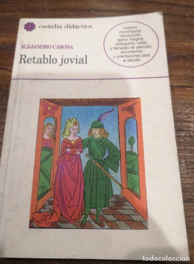 Libri di seconda mano: Retablo jovial- Alejandro Casona- Ed Castalia -